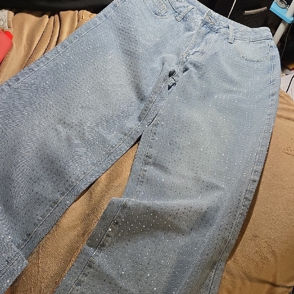 Women's Light Blue Jeans
